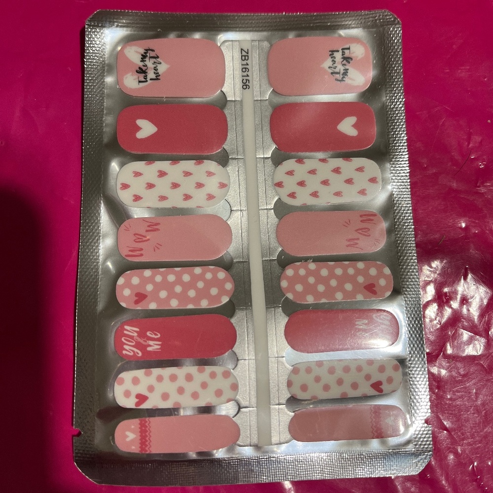Nail Polish strips